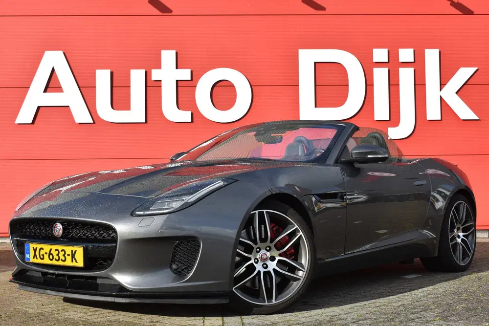 Jaguar F-Type 2.0T R-Dynamic NL Auto uit 2019, foto 2