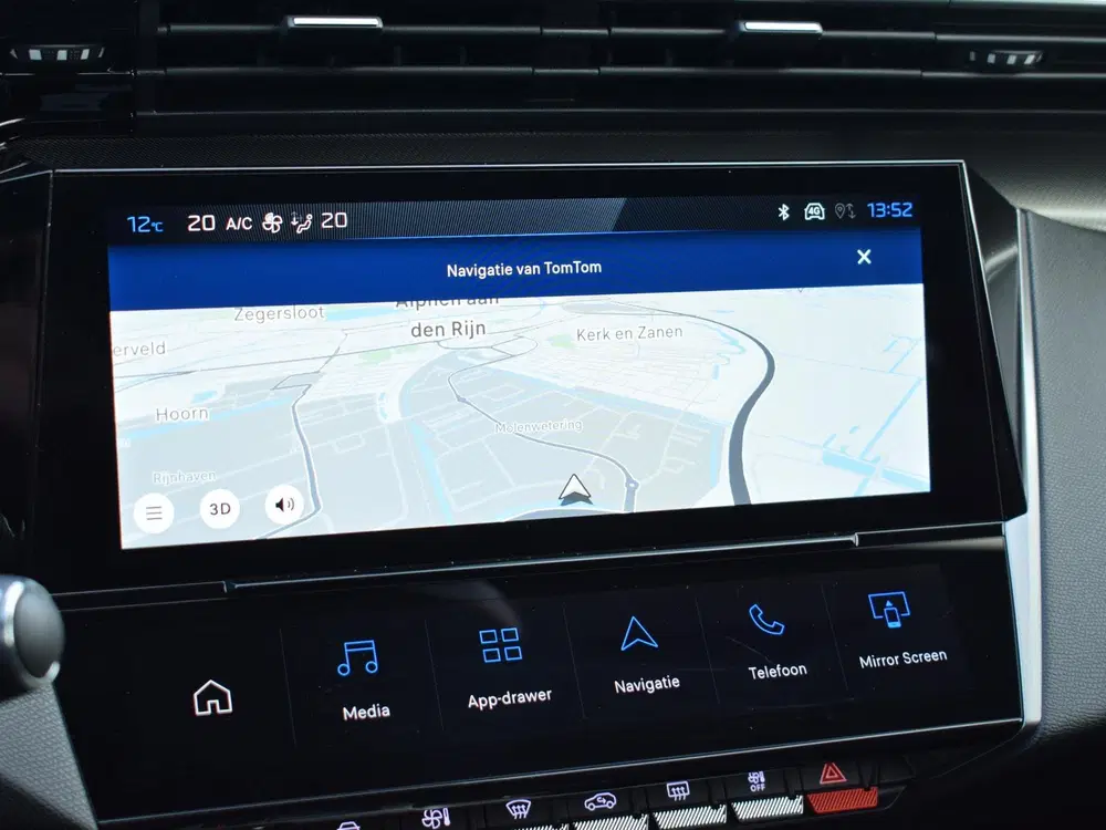 Peugeot 308 1.6 Plug-in Hybrid 195 GT ALCANTARA EXECUT uit 2026, foto 13