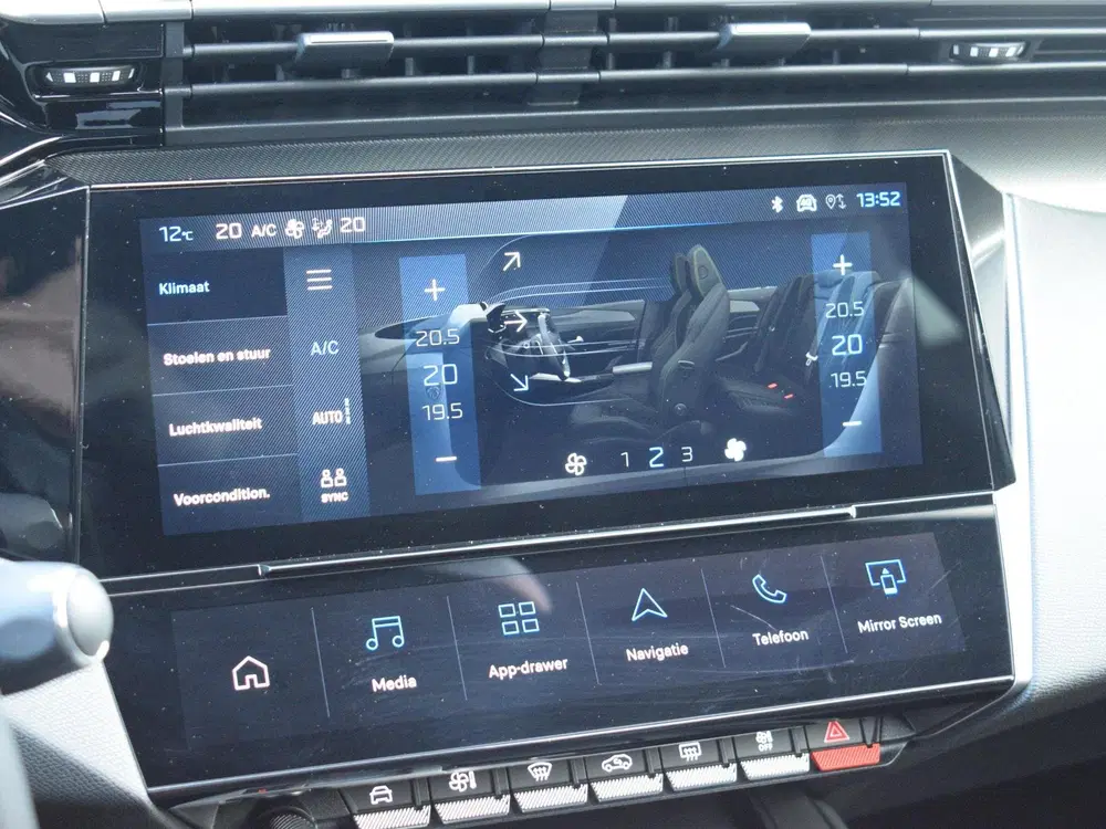 Peugeot 308 1.6 Plug-in Hybrid 195 GT ALCANTARA EXECUT uit 2026, foto 14