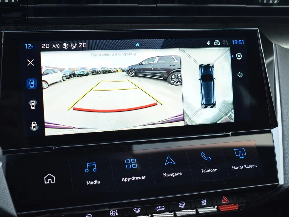 Peugeot 308 1.6 Plug-in Hybrid 195 GT ALCANTARA EXECUT uit 2026, foto 15