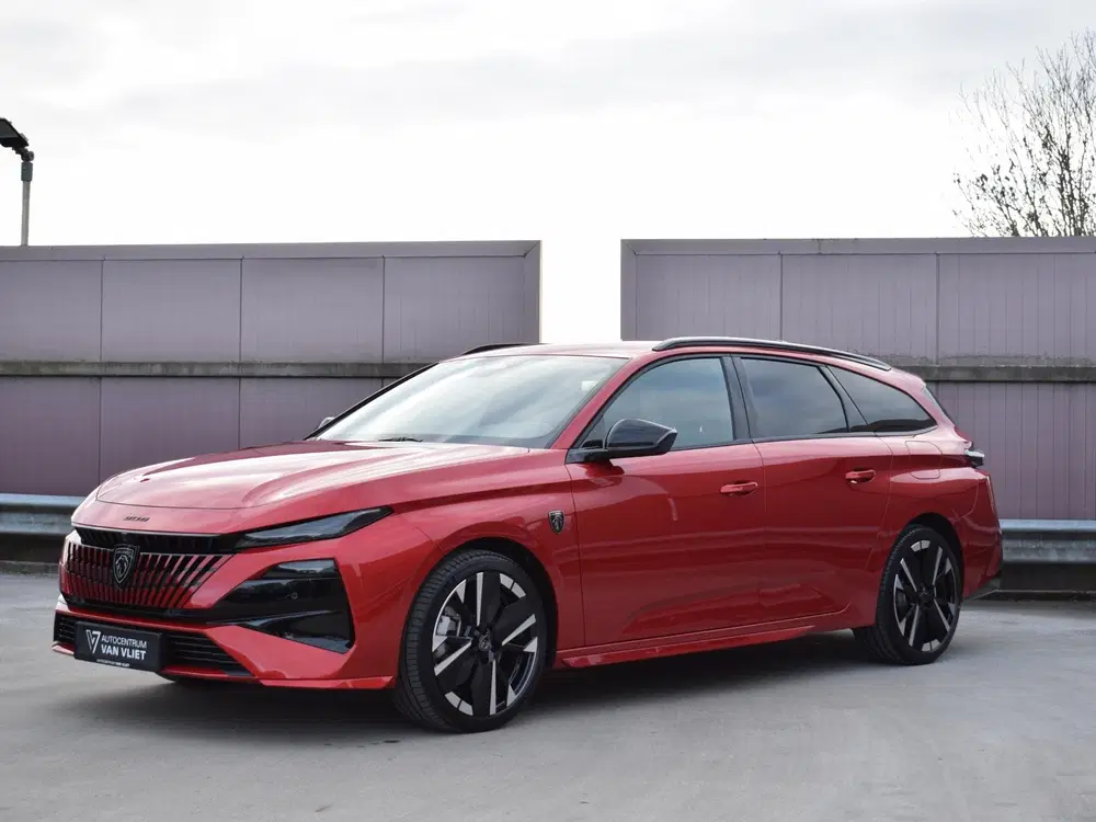 Peugeot 308 1.6 Plug-in Hybrid 195 GT ALCANTARA EXECUT uit 2026, foto 2