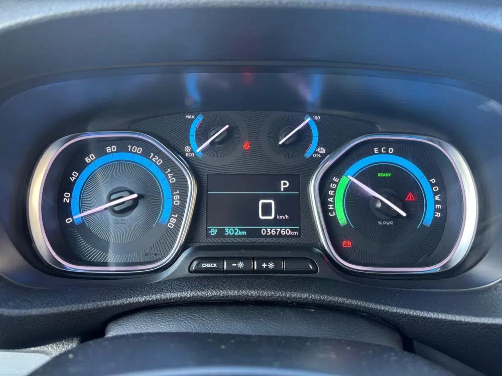 Citroën Jumpy Citroen ë-Jumpy Control M 75 kWh uit 2021, foto 12