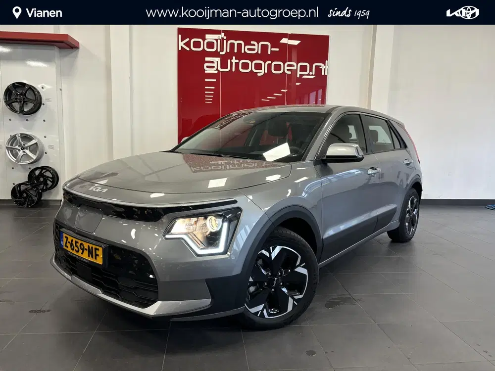 Kia Niro Light Edition 64.8 kWh uit 2024