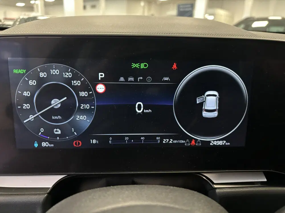 Kia Niro Light Edition 64.8 kWh uit 2024, foto 4