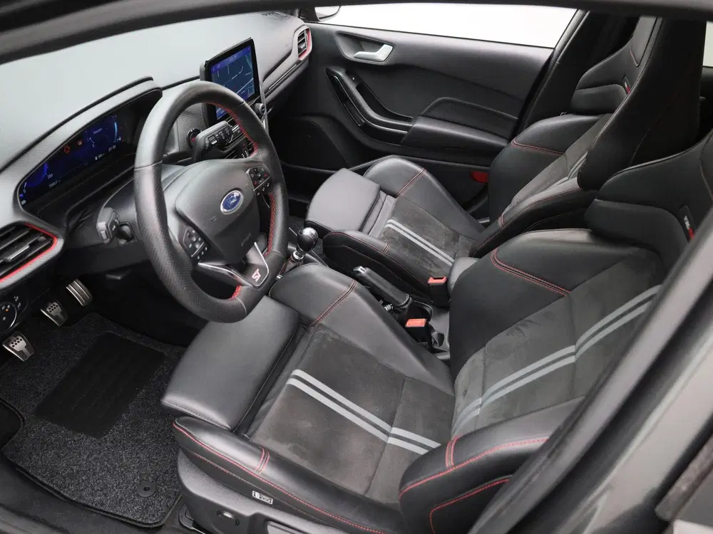 Ford Fiesta 1.5 Ecoboost ST-X uit 2022, foto 15
