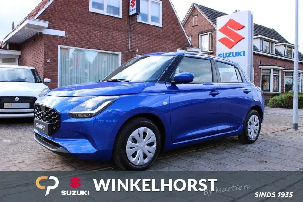Suzuki Swift 1.2 COMFORT SM.HYB. uit 2026