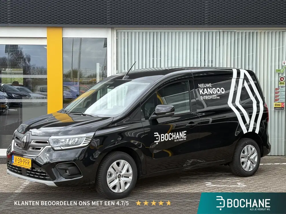Renault Kangoo E-Tech Extra L1 44 kWh uit 2026