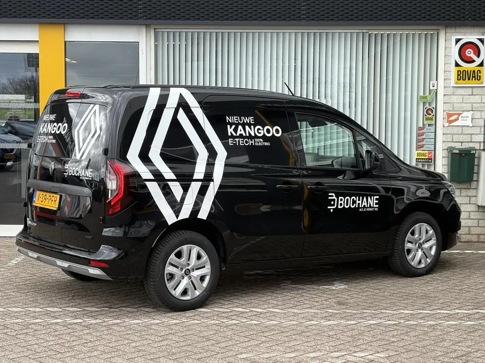 Renault Kangoo E-Tech Extra L1 44 kWh uit 2026, foto 2