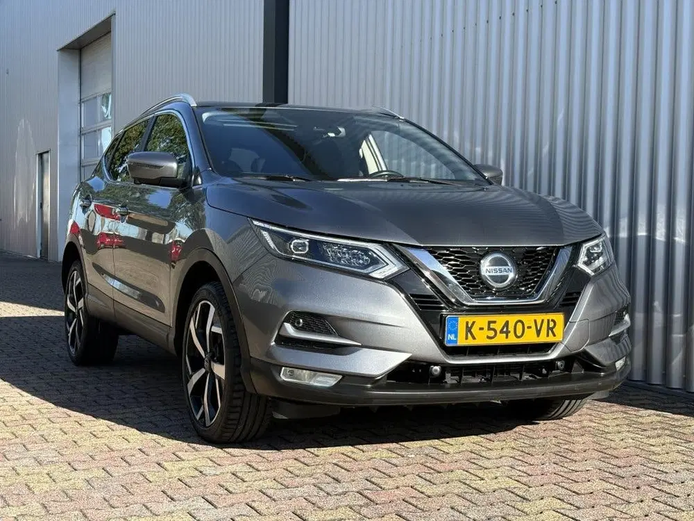 Nissan Qashqai 1.3 DIG-T Premium Edition uit 2021, foto 11