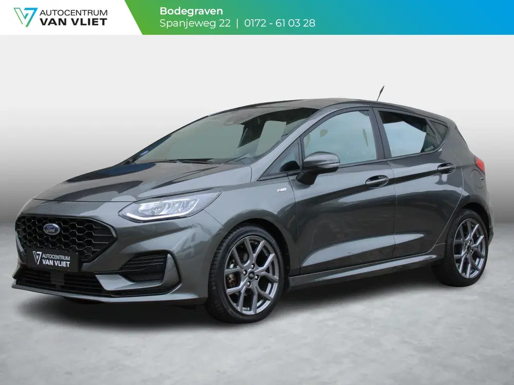 Ford Fiesta 1.0 EcoBoost Hybrid ST-Line uit 2022