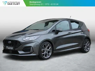 Ford Fiesta 1.0 EcoBoost Hybrid ST-Line uit 2022