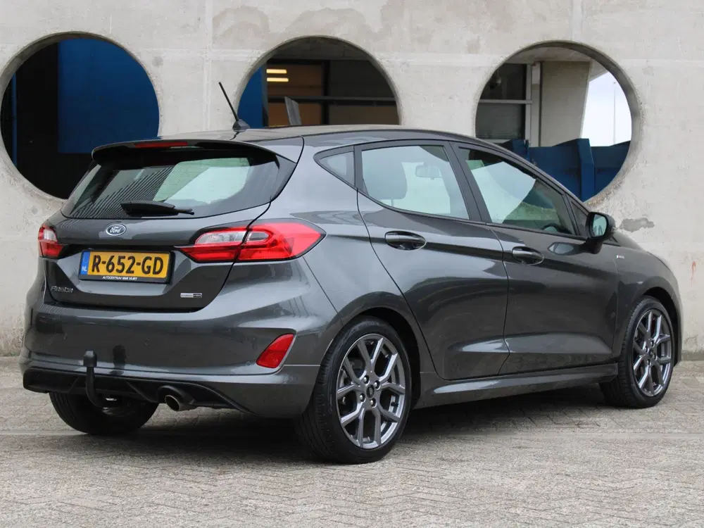 Ford Fiesta 1.0 EcoBoost Hybrid ST-Line uit 2022, foto 11