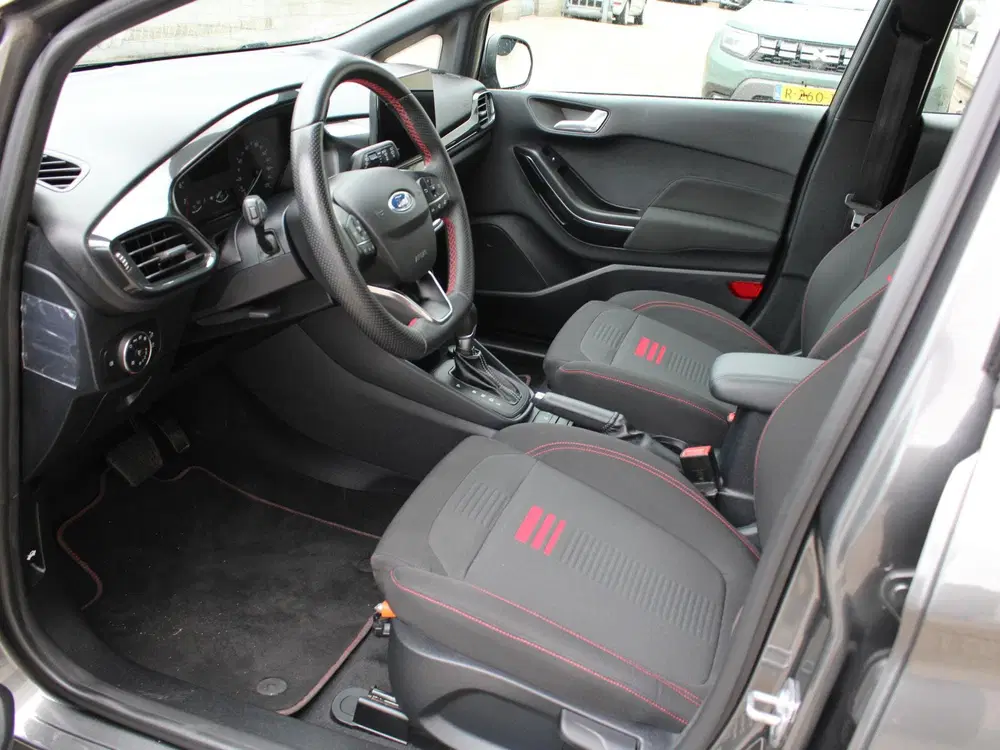Ford Fiesta 1.0 EcoBoost Hybrid ST-Line uit 2022, foto 2
