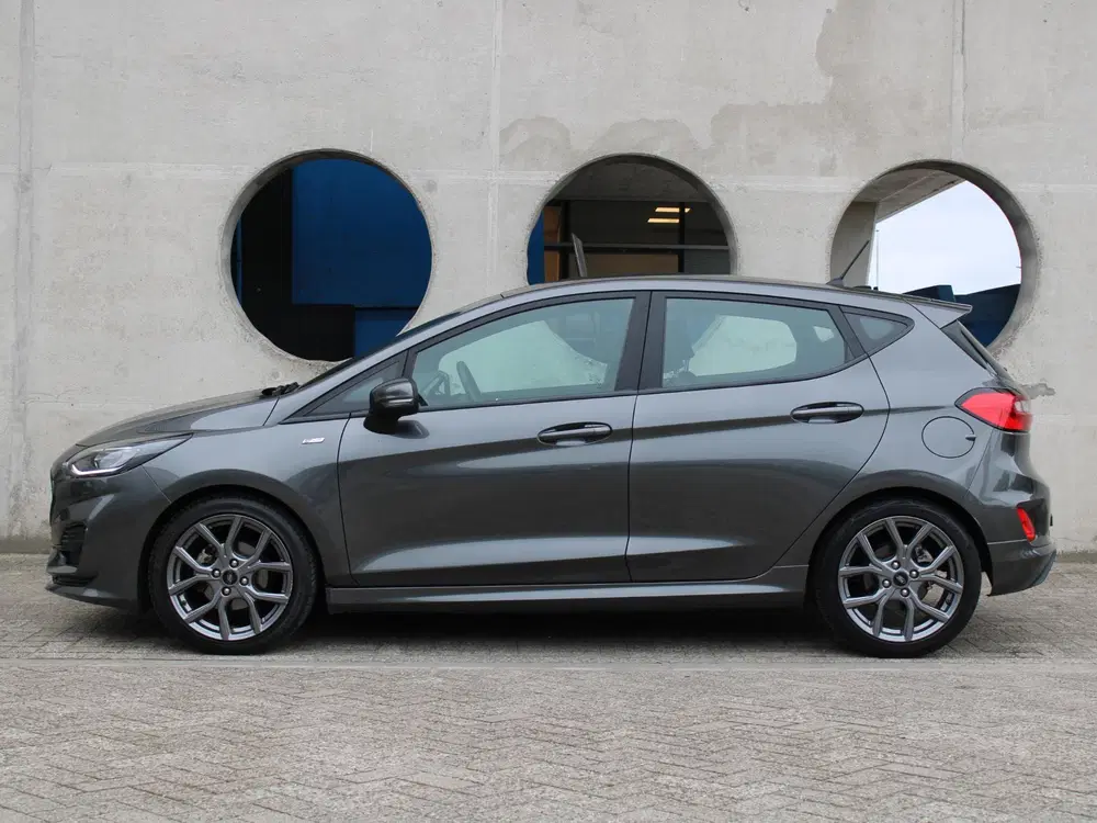 Ford Fiesta 1.0 EcoBoost Hybrid ST-Line uit 2022, foto 3