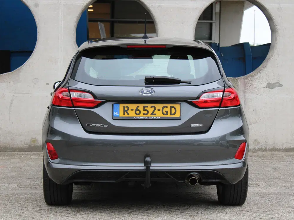 Ford Fiesta 1.0 EcoBoost Hybrid ST-Line uit 2022, foto 7