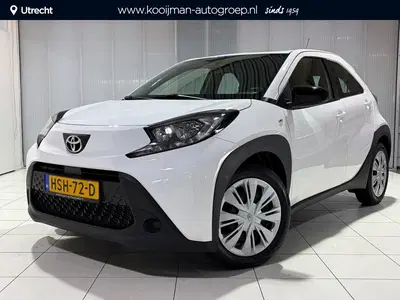Toyota Aygo X 1.0 VVT-i MT Play BTW Auto Orgineel Nederl uit 2025
