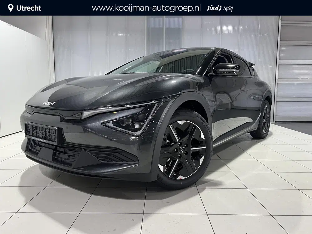 Kia EV6 Light Edition 63 kWh Direct leverbaar. uit 2026