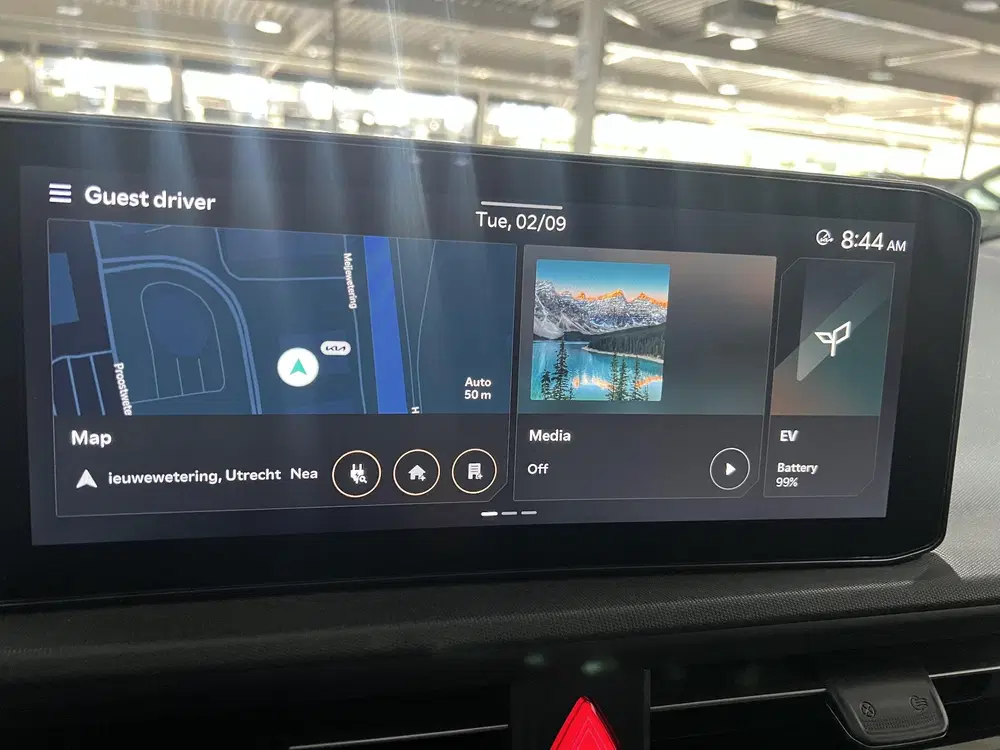 Kia EV6 Light Edition 63 kWh Direct leverbaar. uit 2026, foto 14