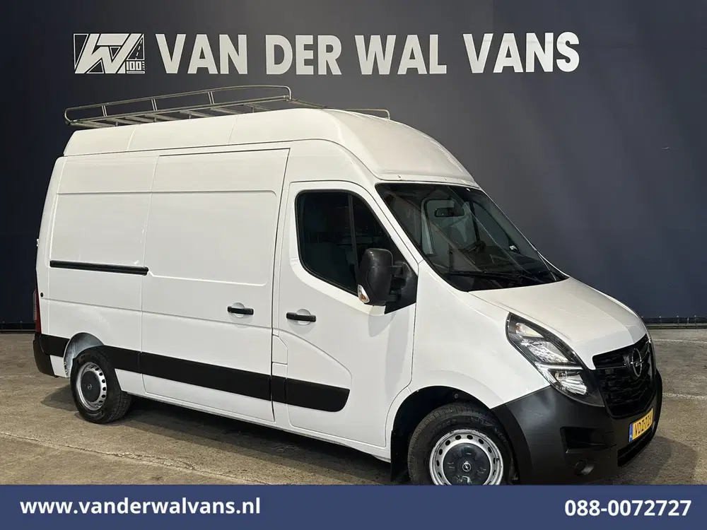 Opel Movano 2.3 Turbo 136pk L2H3 Euro6 Airco uit 2020