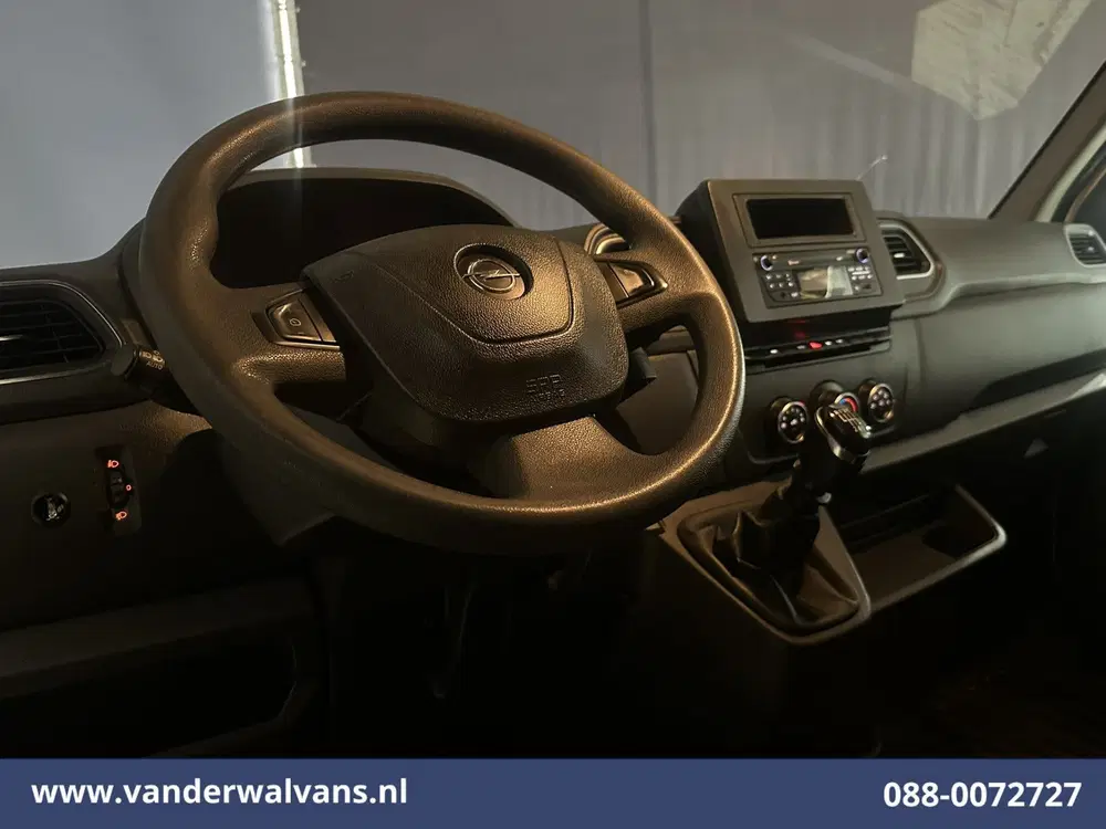 Opel Movano 2.3 Turbo 136pk L2H3 Euro6 Airco uit 2020, foto 13