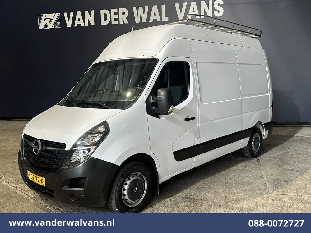 Opel Movano 2.3 Turbo 136pk L2H3 Euro6 Airco uit 2020, foto 7