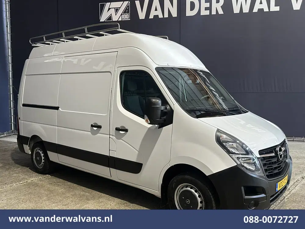 Opel Movano 2.3 Turbo 136pk L2H3 Euro6 Airco uit 2020, foto 8