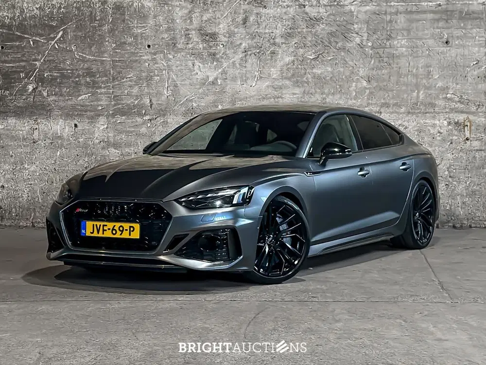 Audi RS5 2.9 V6 TFSI quattro (bj 2021 uit 2021, foto 2