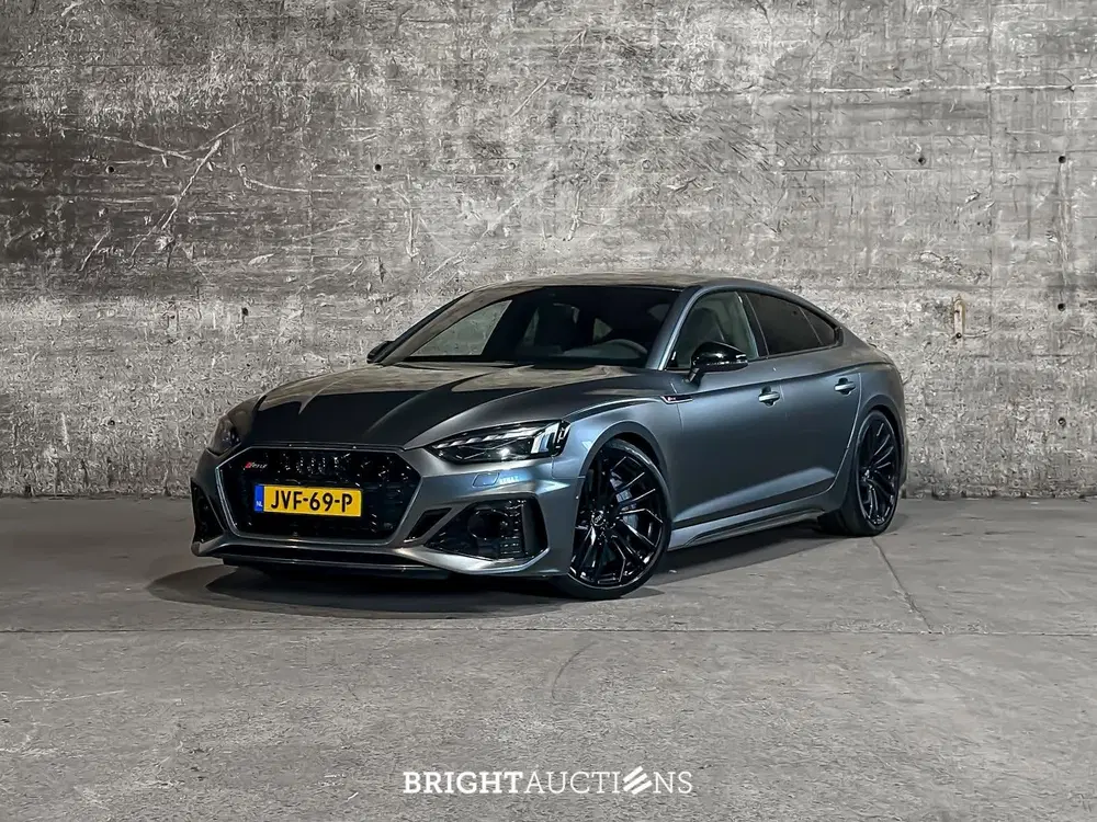 Audi RS5 2.9 V6 TFSI quattro (bj 2021 uit 2021, foto 4