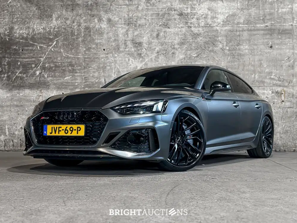 Audi RS5 2.9 V6 TFSI quattro (bj 2021 uit 2021, foto 5