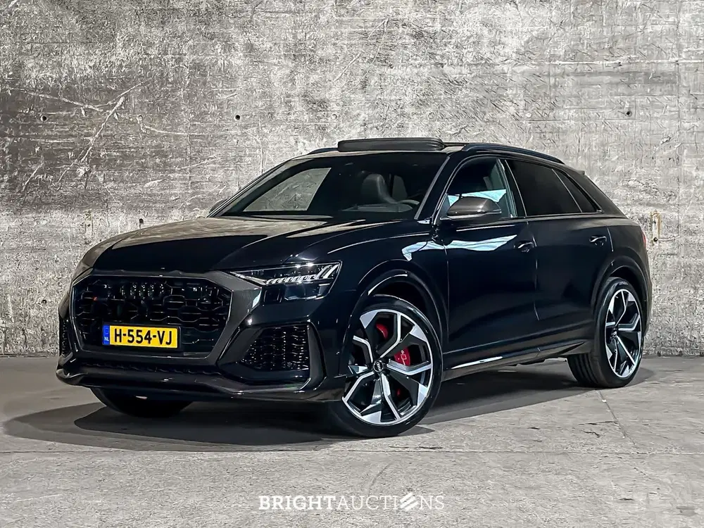 Audi RS Q8 Quattro 4.0 V8 TFSI (bj 2020 uit 2020, foto 3