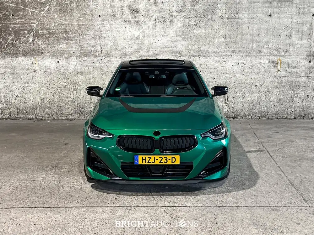 BMW 2-serie 2 Serie Coupé M240i xDrive High Executive uit 2022, foto 10