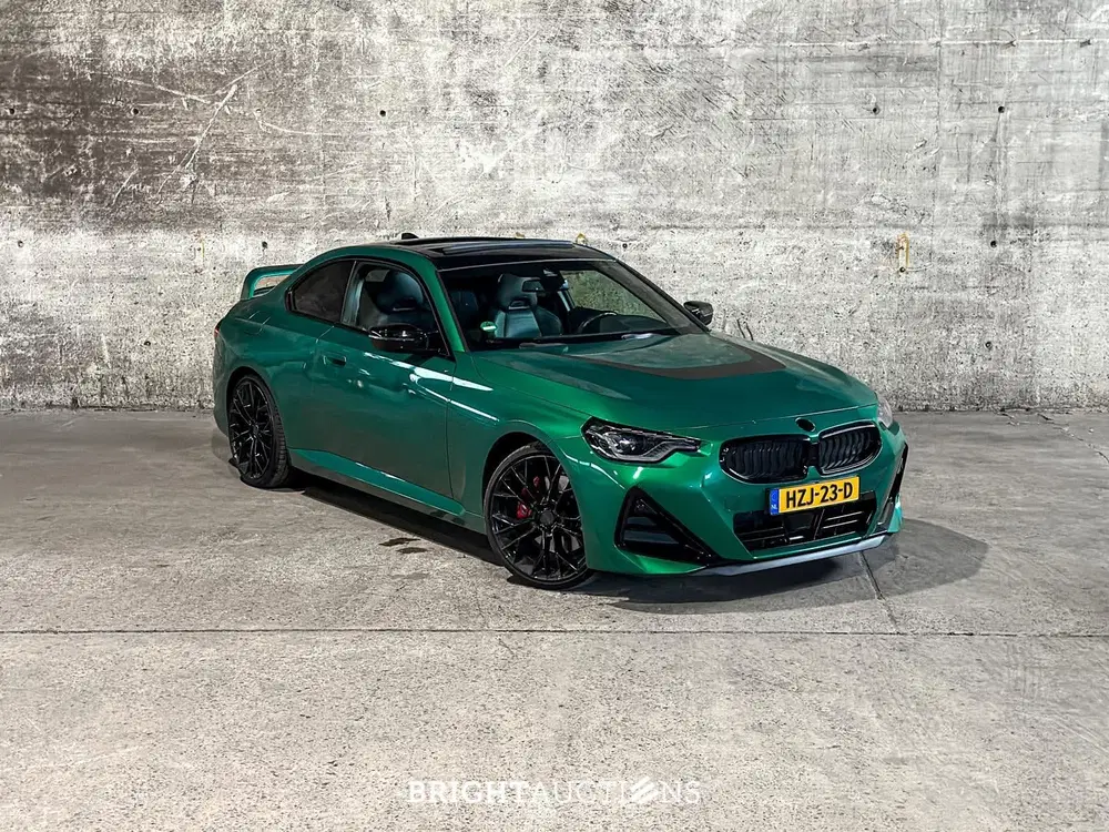 BMW 2-serie 2 Serie Coupé M240i xDrive High Executive uit 2022, foto 15