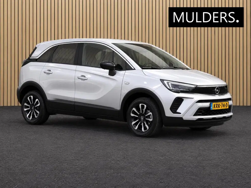 Opel Crossland 1.2 Turbo Business Elegance CAMERA uit 2023