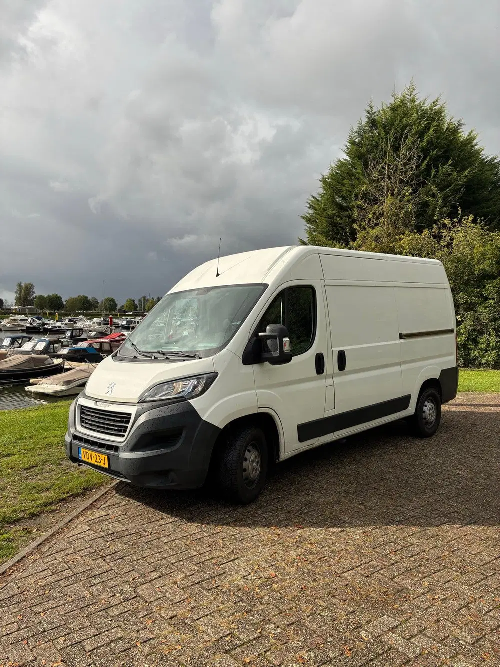 Peugeot Boxer GB L2h2 Bluehdi 120PK S&S 2020 Wit uit 2020