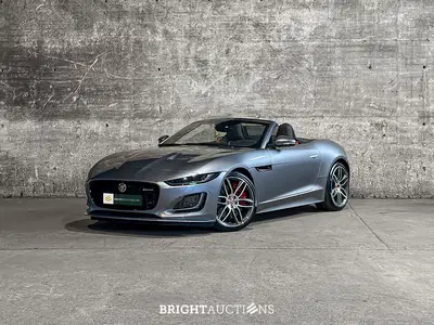 Jaguar F-Type P450 V8 AWD Cabriolet R-Dynamic (bj 2021) uit 2021