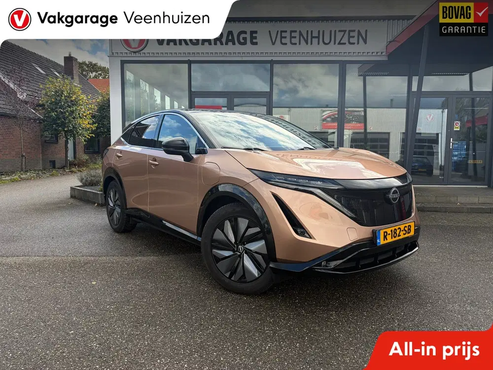Nissan Ariya Advance 66 kWh uit 2022