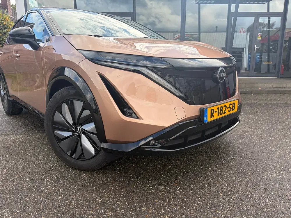 Nissan Ariya Advance 66 kWh uit 2022, foto 2