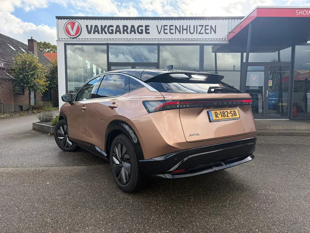 Nissan Ariya Advance 66 kWh uit 2022, foto 3