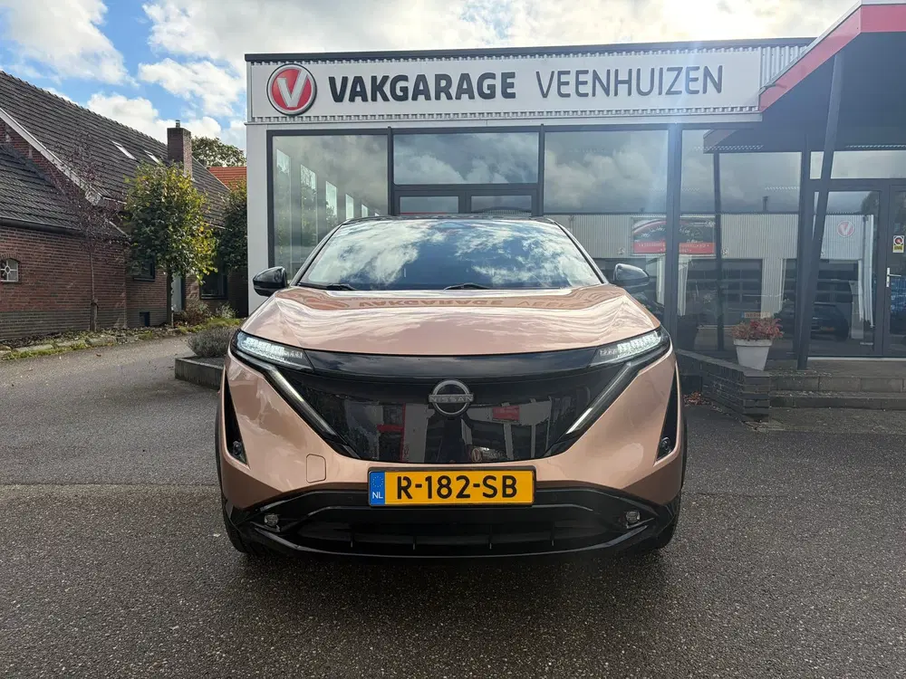 Nissan Ariya Advance 66 kWh uit 2022, foto 4