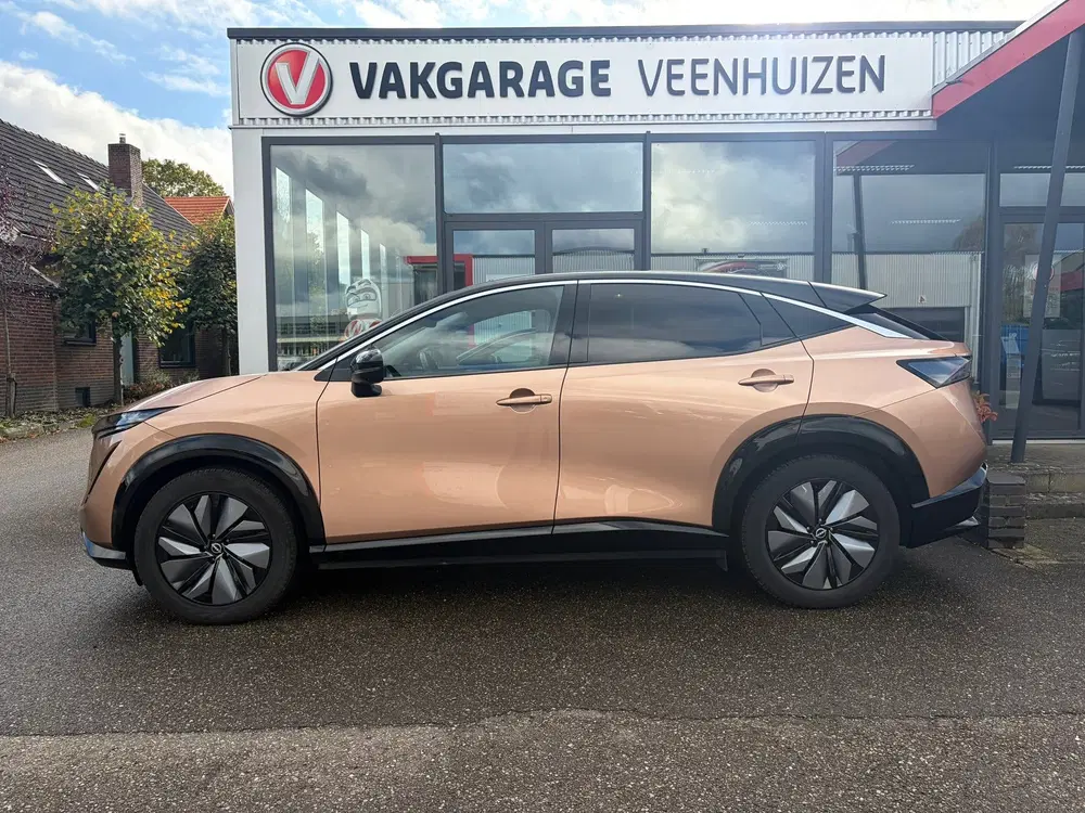 Nissan Ariya Advance 66 kWh uit 2022, foto 5