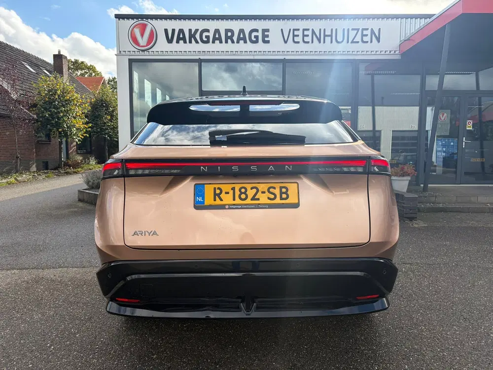 Nissan Ariya Advance 66 kWh uit 2022, foto 6