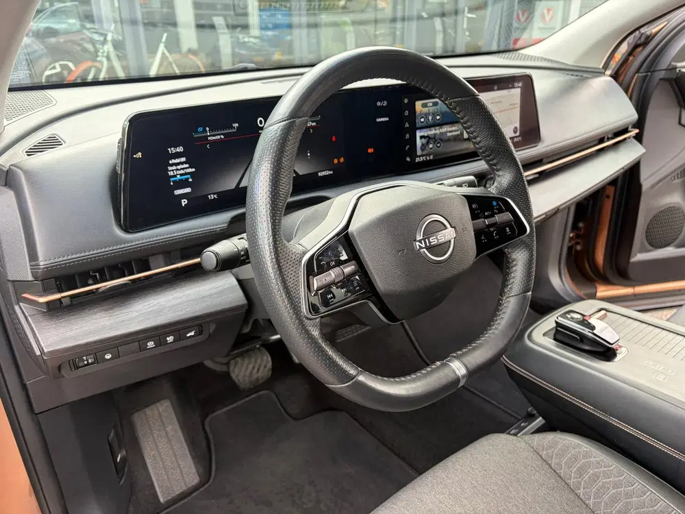 Nissan Ariya Advance 66 kWh uit 2022, foto 7
