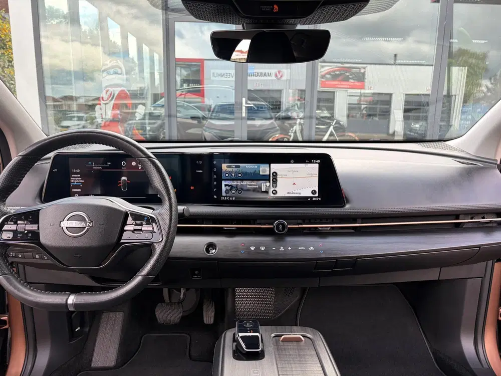 Nissan Ariya Advance 66 kWh uit 2022, foto 8