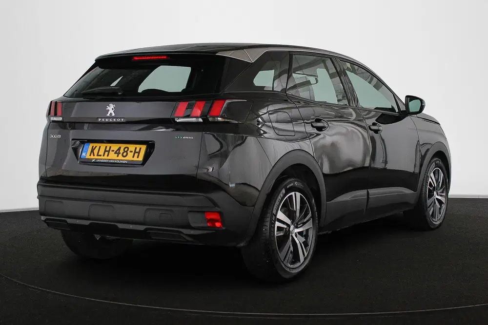 Peugeot 3008 1.6 HYbrid 225 Allure SOH 100% Apple CarPl uit 2025, foto 3