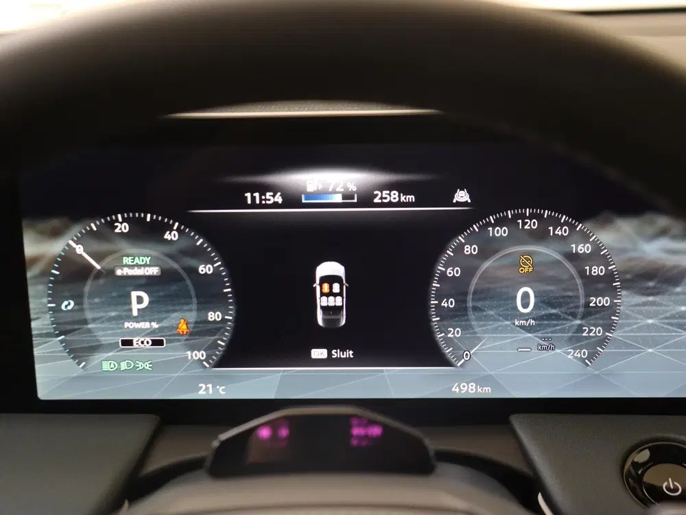 Nissan Leaf Evolve 52 kWh 177PK uit 2026, foto 13
