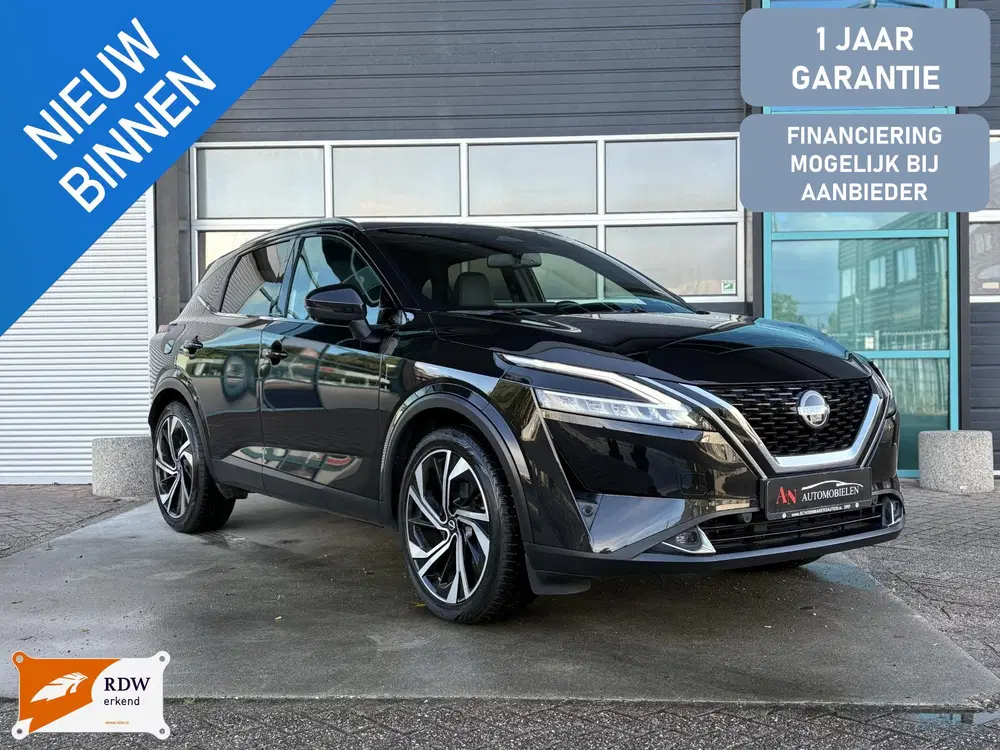 Nissan Qashqai 1.3 MHEV Xtronic Tekna Plus Full Option uit 2022