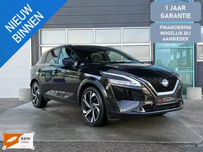 Nissan Qashqai 1.3 MHEV Xtronic Tekna Plus Full Option uit 2022