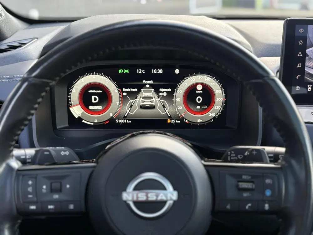 Nissan Qashqai 1.3 MHEV Xtronic Tekna Plus Full Option uit 2022, foto 11