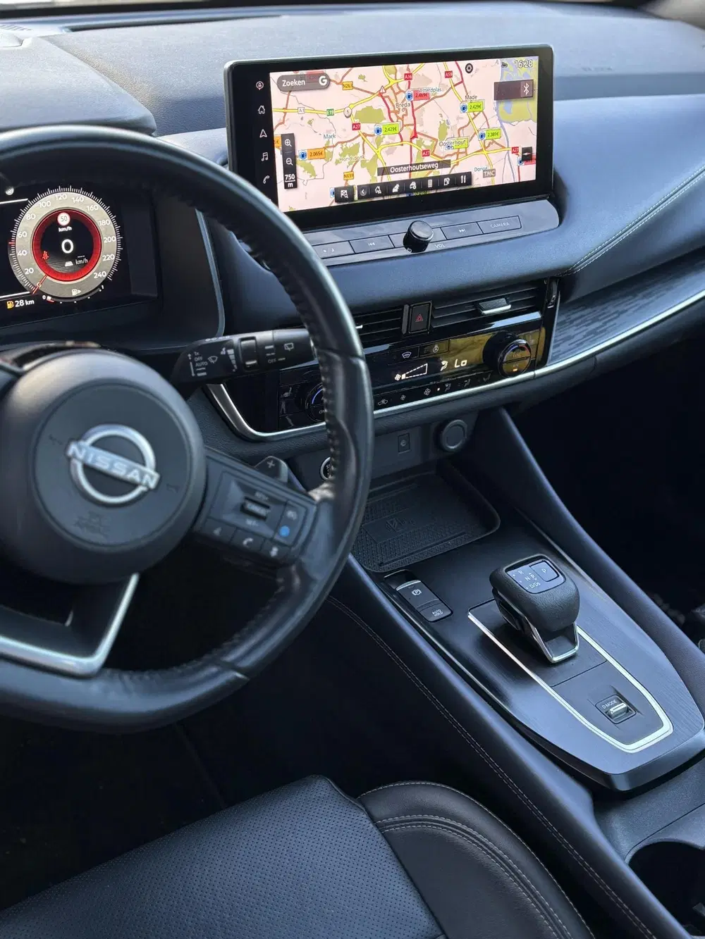 Nissan Qashqai 1.3 MHEV Xtronic Tekna Plus Full Option uit 2022, foto 12