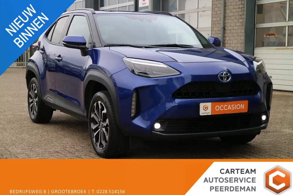 Toyota Yaris Cross 1.5 Hybrid Dynamic uit 2023